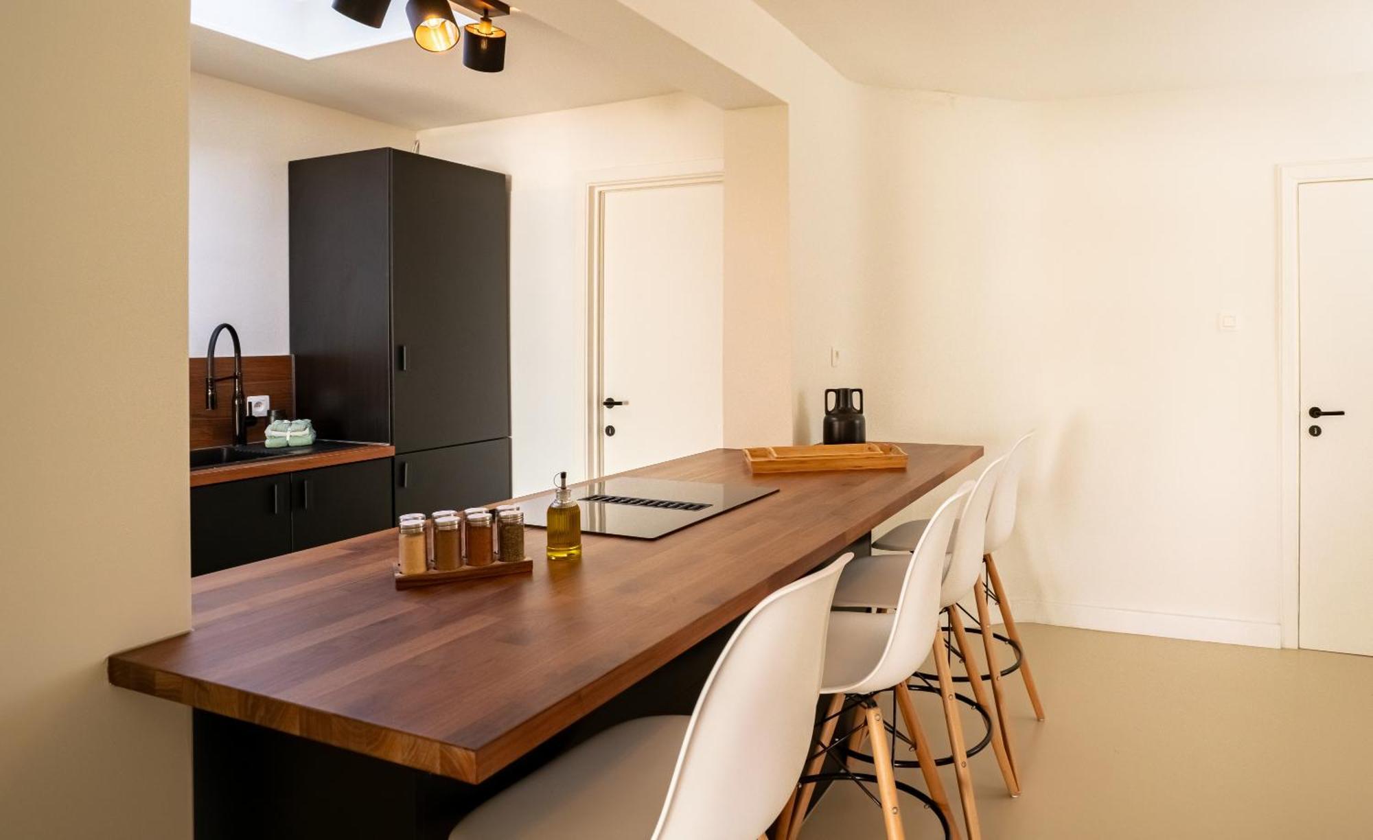 Maas Suites - The River House With Private Sauna ランアーケン エクステリア 写真