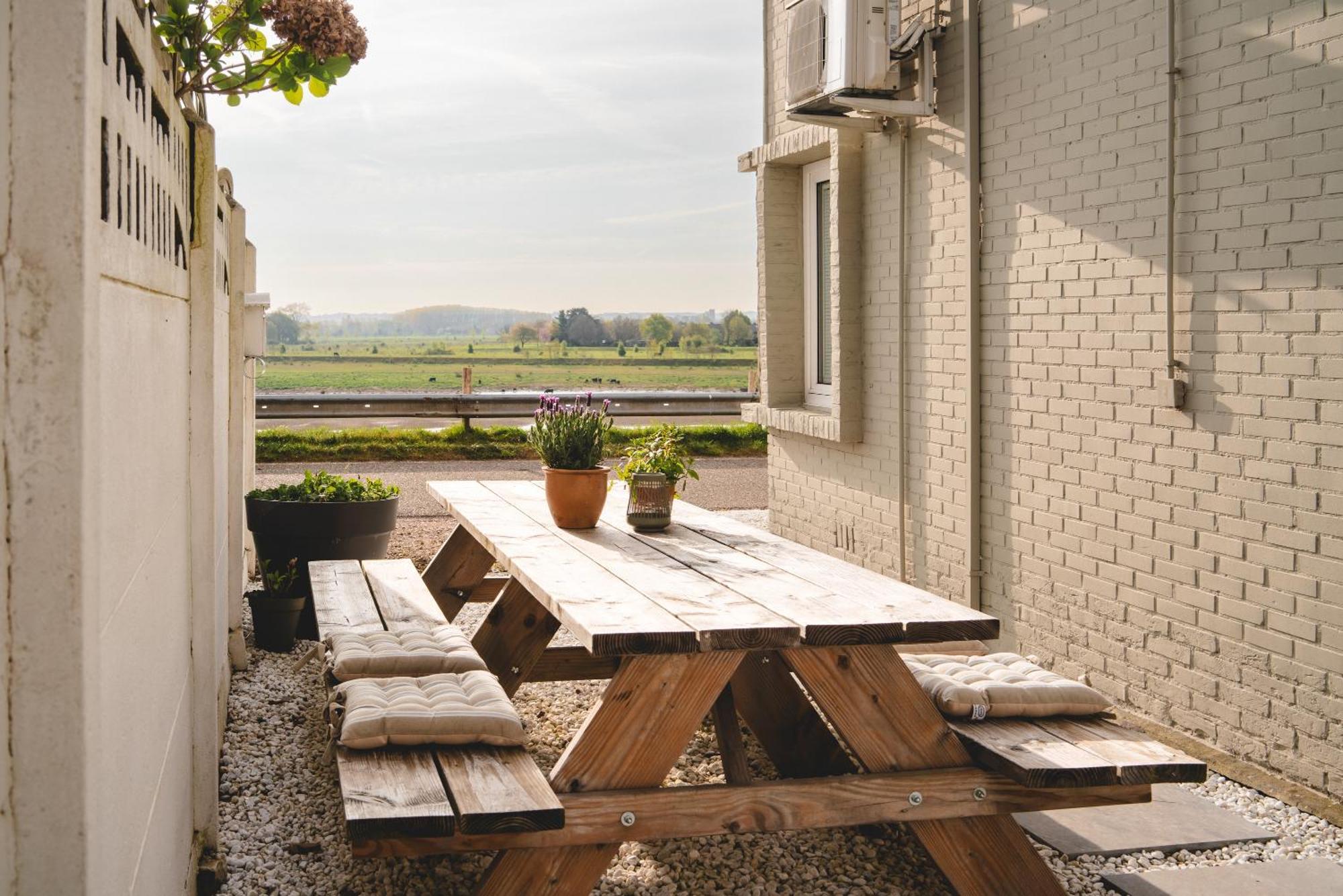 Maas Suites - The River House With Private Sauna ランアーケン エクステリア 写真