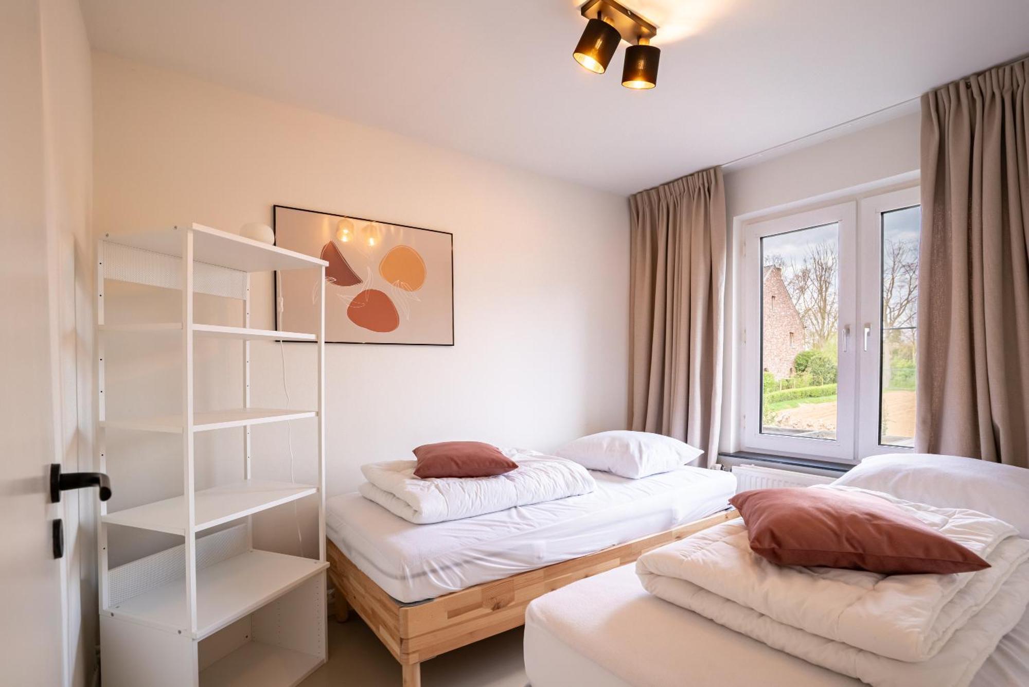 Maas Suites - The River House With Private Sauna ランアーケン エクステリア 写真