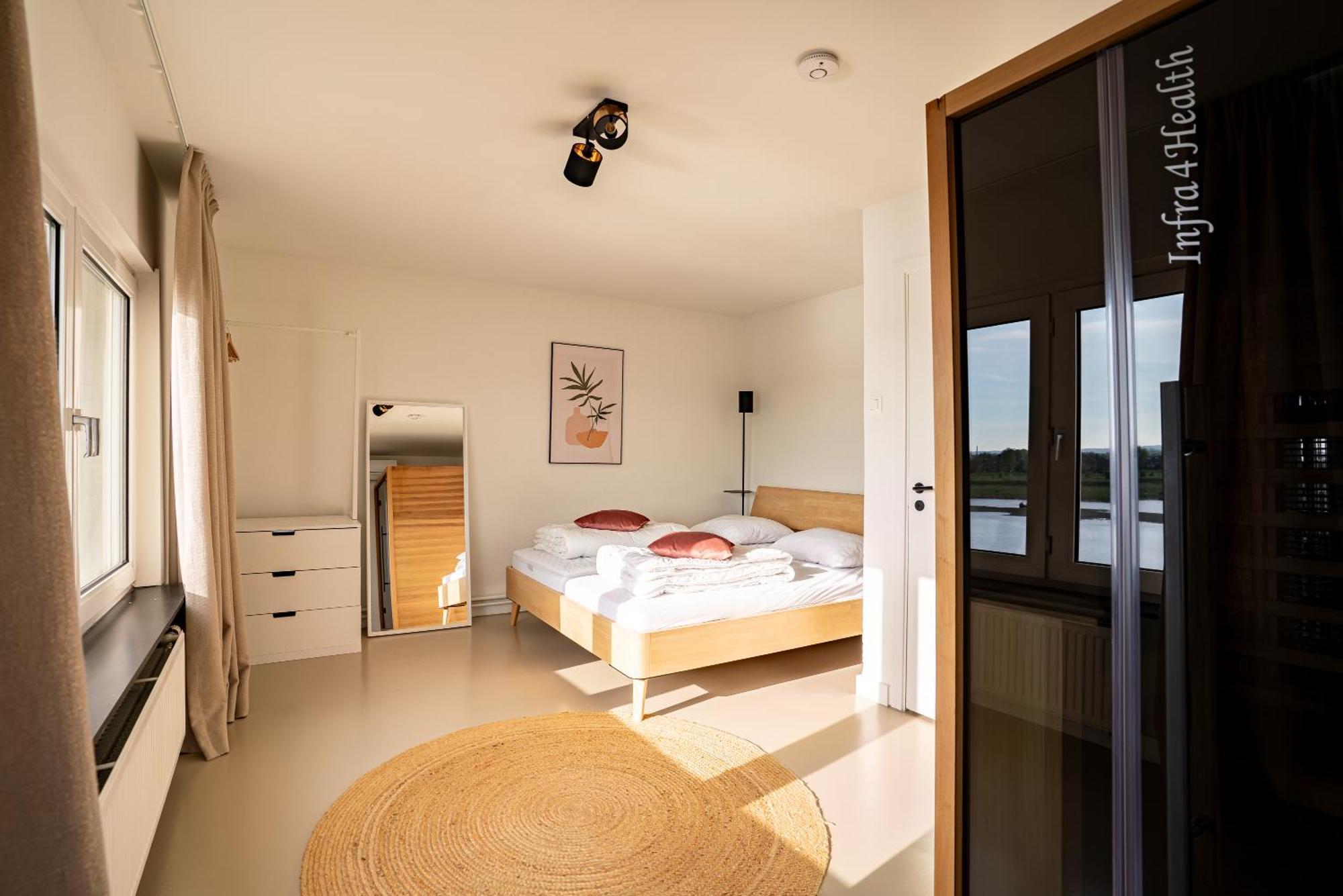 Maas Suites - The River House With Private Sauna ランアーケン エクステリア 写真